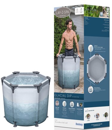 Bestway Spa Glacial Dip Pod 90X80cm 6002K