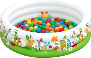Orchid 1.02M X H25CM SPROUTS &amp; SPRING BALL PIT