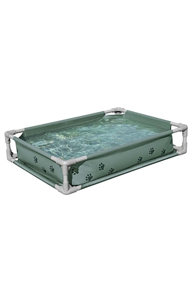 Bestway Fetchin Fun Pet Play Pool And Elevated Bed 561RG