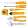 INGCO 7 PCS HAND TOOLS SET HKTH10807 - Complete Toolset with Essential Hand Tools for DIY, Home Repairs, and Professional Use