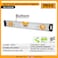 INGCO SPIRIT LEVEL WITH POWERFUL MAGNETS HSL38040M - 40cm Magnetic Spirit Level, High Precision, Durable, Ideal for Construction and DIY Projects