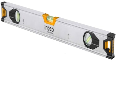 INGCO SPIRIT LEVEL WITH POWERFUL MAGNETS HSL38040M - 40cm Magnetic Spirit Level, High Precision, Durable, Ideal for Construction and DIY Projects