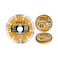 INGCO Diamond Disc Set DMD011102M Premium Professional Cutting and Grinding Discs for Stone, Tile, Concrete, and Masonry Applications