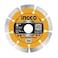 INGCO Diamond Disc Set DMD011102M Premium Professional Cutting and Grinding Discs for Stone, Tile, Concrete, and Masonry Applications
