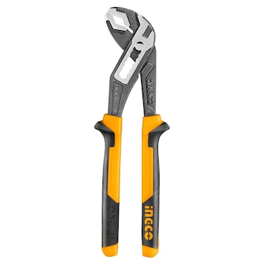 INGCO Pump Pliers HPP28258 Heavy-Duty Adjustable Water Pump Pliers for Plumbing, Mechanical, and DIY Applications
