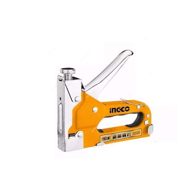 إنكو مسدس دبابيس 3 في 1 HSG1405 للأعمال الاحترافية في التنجيد والنجارة والمشاريع المنزلية