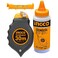 INGCO Chalk Line Reel HCLR0130 Heavy-Duty Professional Tool for Accurate Marking in Construction, Carpentry, and DIY Projects