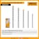 INGCO 5 PCS MASONRY DRILL BITS SET AKDB3055 - High-Quality 5-Piece Masonry Drill Bits Set for Efficient Drilling in Concrete, Brick, and Stone