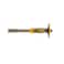 INGCO Cold Chisel HCCL852519 Heavy-Duty Professional Steel Chisel for Metal, Stone, and Construction Applications