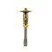 INGCO Cold Chisel HCCL852519 Heavy-Duty Professional Steel Chisel for Metal, Stone, and Construction Applications
