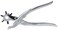 INGCO LEATHER HOLE PUNCH HLHP01 - Premium Leather Hole Punch for Precise Holes, Durable, Ideal for Leather, Fabric, and More