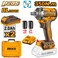 INGCO CORDLESS IMPACT WRENCH 350N.M CIWLI2035 - High-Torque Cordless Impact Wrench for Heavy-Duty Applications, 350N.M Torque, Compact and Powerful
