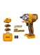 INGCO CORDLESS IMPACT WRENCH 350N.M CIWLI2035 - High-Torque Cordless Impact Wrench for Heavy-Duty Applications, 350N.M Torque, Compact and Powerful