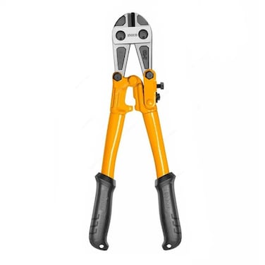INGCO Bolt Cutter HBC1812 &ndash; Heavy-Duty Steel Jaw with Ergonomic Handles for Cutting Bolts, Chains, and Wires
