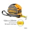 INGCO Steel Measuring Tape 10M HSMT081025 Heavy-Duty Professional Tape Measure for Construction, Carpentry, and DIY Projects