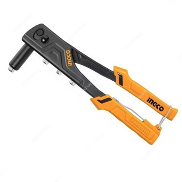 INGCO Hand Riveter HRS108 Heavy-Duty Professional Riveting Tool for Metal, Aluminum, and DIY Applications