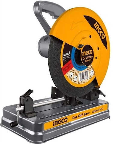 INGCO Cut Off Saw COS243558 &ndash; Heavy-Duty Electric Saw for Metal, Pipe, and Construction Cutting