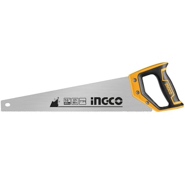 إنكو منشار يدوي 16 بوصة HHAS15400 للأعمال الاحترافية في النجارة وصناعة الأثاث والمشاريع المنزلية