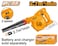 INGCO AP140016 Polisher &ndash; 1400W high-performance, variable speed tool for auto detailing, paint restoration &amp; surface finishing. Ergonomic design for pro use.