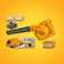 INGCO AP140016 Polisher &ndash; 1400W high-performance, variable speed tool for auto detailing, paint restoration &amp; surface finishing. Ergonomic design for pro use.