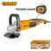 INGCO AP140016 Polisher &ndash; 1400W high-performance, variable speed tool for auto detailing, paint restoration &amp; surface finishing. Ergonomic design for pro use.