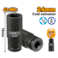 INGCO 1/2" Deep Impact Socket HDIS12241L &ndash; Heavy-Duty Chrome Vanadium Socket for High-Torque Impact Wrenches