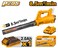 INGCO 20V Cordless Blower CABLI203235 &ndash; Powerful, lightweight blower for yard, garage, and long battery life for leaves, debris, dust.