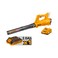 INGCO 20V Cordless Blower CABLI203235 &ndash; Powerful, lightweight blower for yard, garage, and long battery life for leaves, debris, dust.