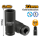 INGCO 1/2&quot; Deep Impact Socket HDIS12221L Heavy-Duty Chrome-Moly Steel Professional Socket for Automotive, Industrial, and Mechanical High-Torque Applications