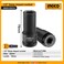INGCO 1/2&quot; Deep Impact Socket HDIS12221L Heavy-Duty Chrome-Moly Steel Professional Socket for Automotive, Industrial, and Mechanical High-Torque Applications