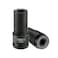 INGCO 1/2" Deep Impact Socket HDIS12161L Heavy-Duty Chrome-Moly Steel Professional Socket for Automotive, Industrial, and Mechanical High-Torque Applications