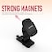 Moxedo Magnetic Car Mount Dash Phone Holder 360&deg; Rotation One Hand Operation Compatible with iPhone 15/14/13 Mini/Pro/ 12/ Mini/Pro Max/ 11/Pro/Pro Max, XS XR, Galaxy S20 Note 20 Ultra &amp; All Smartph
