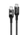 Moxedo CavoX Type-C to Type-C 60W Power Delivery Charge and Data Sync Braided Cable 1.2m Compatible with iPhone 15/15 Pro/ 15 Plus / 15 Pro Max, iPad Mini/Pro, MacBook Pro/Air