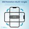 Remson Multi-Function Magnetic Phone Holder for Car Dashboard Universal Stick on 360 Rotation Strong Magnetic Mount Compatible For iPhone 13/12/11/XS/XR/X Samsung Galaxy And More