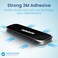 Remson Multi-Function Magnetic Phone Holder for Car Dashboard Universal Stick on 360 Rotation Strong Magnetic Mount Compatible For iPhone 13/12/11/XS/XR/X Samsung Galaxy And More
