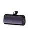 Moxedo Capsule 5000 mAh Mini Power Bank 20W PD Fast Charging Portable Charger with Built-in Lightning Connector with Kickstand Compatible for iPhone 14/14 Pro Max/13/12/11/X/8/7/6 Plus (Purple)