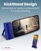 Moxedo Capsule 5000 mAh Mini Power Bank 20W PD Fast Charging Portable Charger with Built-in Lightning Connector with Kickstand Compatible for iPhone 14/14 Pro Max/13/12/11/X/8/7/6 Plus (Blue)