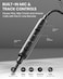 Remson Wired Stereo Earphones USB Type-C Connector Headphones Earphones Earbuds Hi-Fi In-Line Remote Compatible for Samsung Galaxy S21 Ultra 5G S20 FE Note 20/10, iPad Pro 2018 and Mac Book (Black)