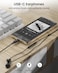 Remson Wired Stereo Earphones USB Type-C Connector Headphones Earphones Earbuds Hi-Fi In-Line Remote Compatible for Samsung Galaxy S21 Ultra 5G S20 FE Note 20/10, iPad Pro 2018 and Mac Book (Black)