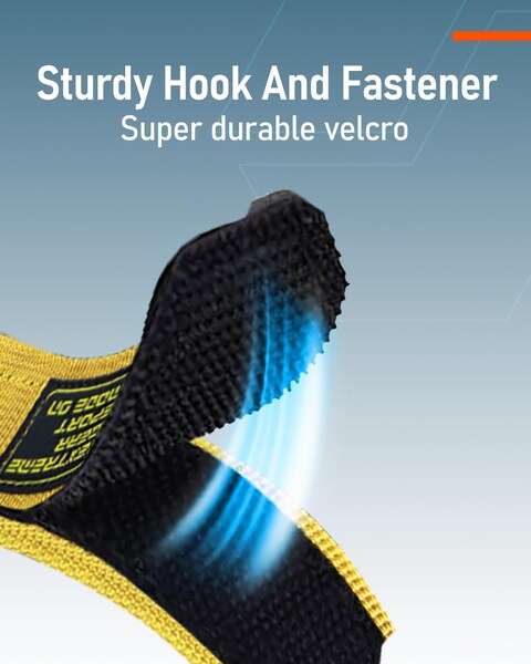 Moxedo MX23 Rugged Strap Breathable Nylon Braided Sports Band Compatible with Apple Watch Band Series 8/7/6/5/4/3/2/1/SE Ultra Woven Loop Design for 44mm/45mm/49mm (Yellow)