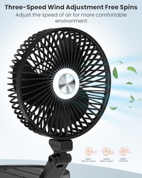Cordless mini fan best sale