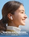 Moxedo Duo Beats 2 in 1 Wireless Bluetooth 5.3 Earbuds Dual Microphone Clear Calls, IPX4 Sweat Resistance Easy Touch Control, ENC Noise Reduction Technology