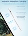 Remson Sketchmate Bluetooth Stylus Pen with Wireless Magnetic Charging Compatible with Apple iPad Series 2018 and later