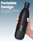 Moxedo Vacuum Flask with Built-in Wireless Speaker and LED Light Double Wall Vacuum Insulated Hot and Cold BPA Free 460ML for Gym, Home, Office, Outdoor and Work (Black)