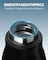 Moxedo Vacuum Flask with Built-in Wireless Speaker and LED Light Double Wall Vacuum Insulated Hot and Cold BPA Free 460ML for Gym, Home, Office, Outdoor and Work (Black)