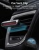 Moxedo Aromatherapy Car Diffuser Clip Perfume Air Freshener Long Lasting Fragrance with Aroma Oil for Car Air Vent