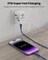 Moxedo CavoX Pro USB-C to Lightning Silicone Cable 27W PD Fast Charge and Data Sync Compatible for iPhone 14/13/12/11 Pro Max X/XS/XR 8 7 6s Plus SE (Blue, 2m)