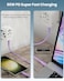 Moxedo CavoX Pro USB-C to USB-C Silicone Cable 60W PD Fast Charge and Data Sync Compatible for iPhone15/ MacBook Pro 2020, iPad Pro 2020, iPad Air 4, Samsung Galaxy S23+/S23 Ultra (Purple, 1.2m)
