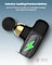 Moxedo Multi-function Muscle Massager Portable Cordless Handheld Percussion Gun Deep Tissue Massager with 4 Interchangeable Massage Heads (Black)