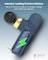 Moxedo Multi-function Muscle Pro Massager Portable Cordless Handheld Percussion Gun Deep Tissue Massager with 4 Interchangeable Massage Heads (Navy Blue)
